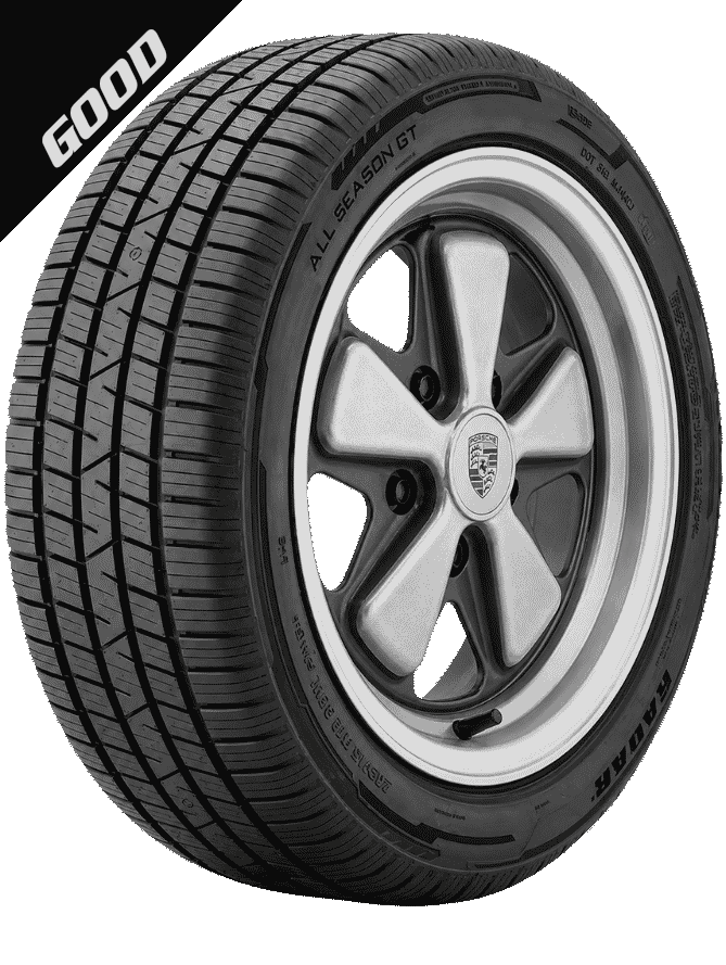 Radar All Season GT 195/65R15XL 95V for F-Body Porsche 911 (Good Package)