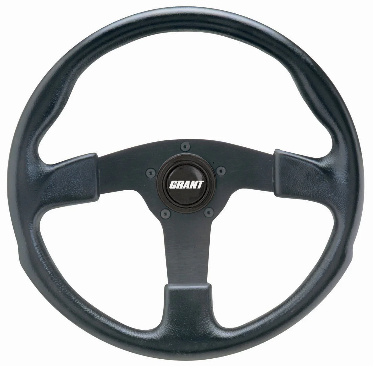 Rally GT, Black 3-Spoke, 13" Dia., 3" Dish / 3 ⅜"