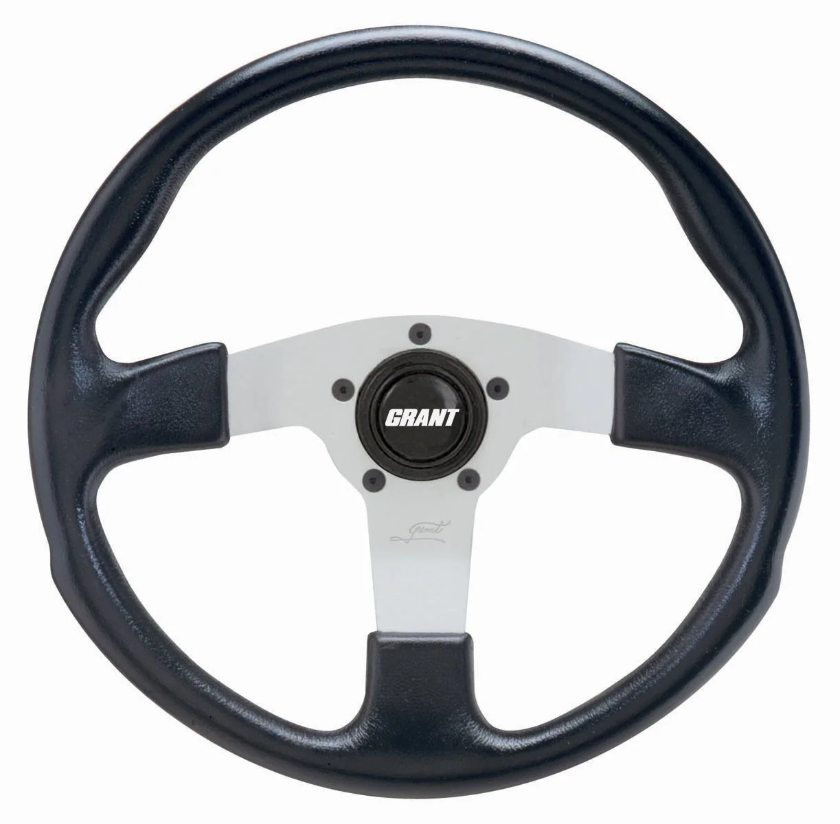 Rally GT, Silver, 3-Spoke, 13" Dia., 3" Dish / 3 ¼"