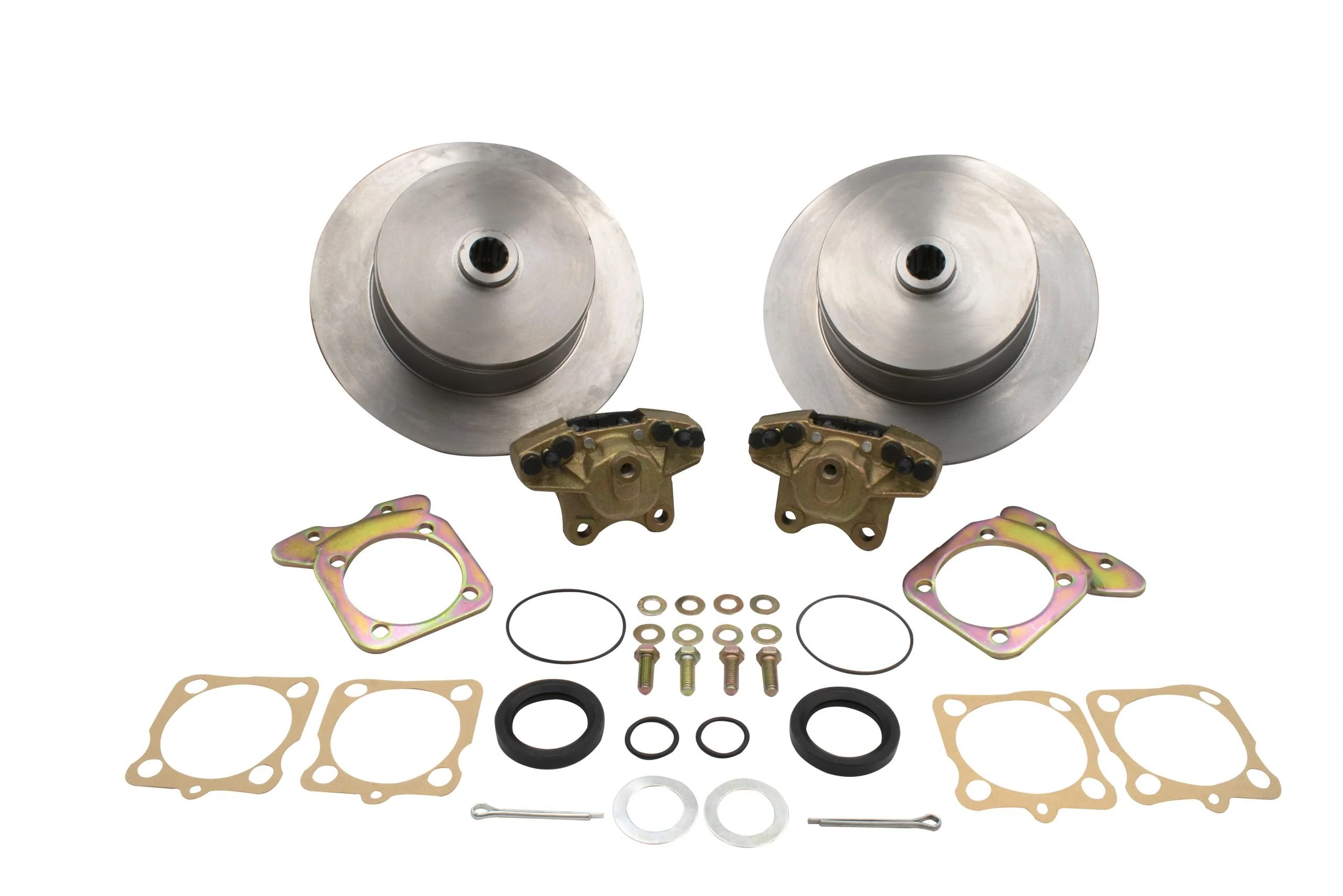 Rear Disc Brake Kit, I.R.S., Blank (not drilled) Swing Axle, 58-67