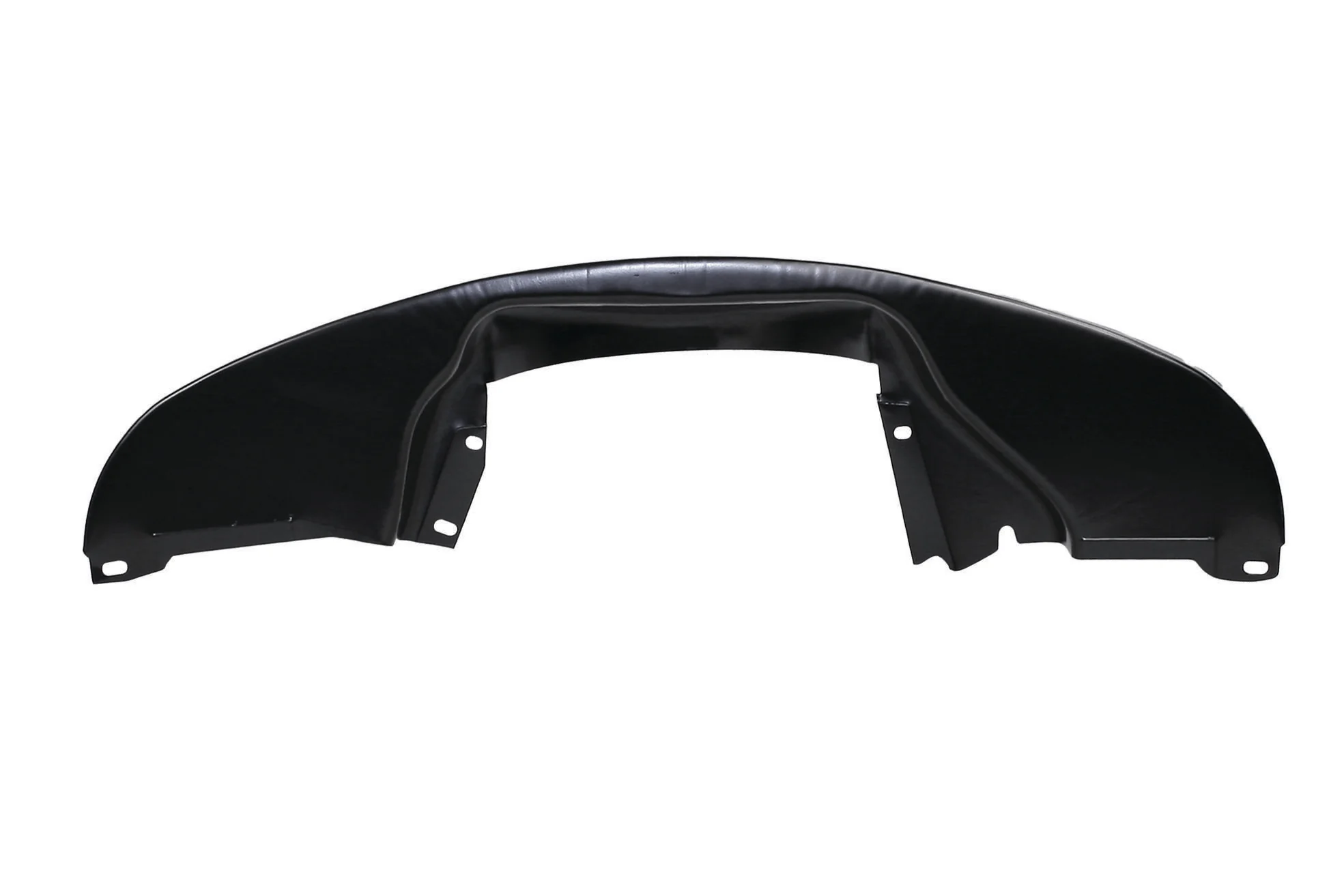 Rear Tin, without Hose, without Heat Riser, Black