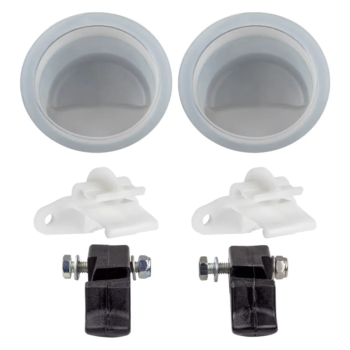 914Rubber Rear Trunk Roof Holder Kit for Porsche 914 and 914-6 (1970-76)