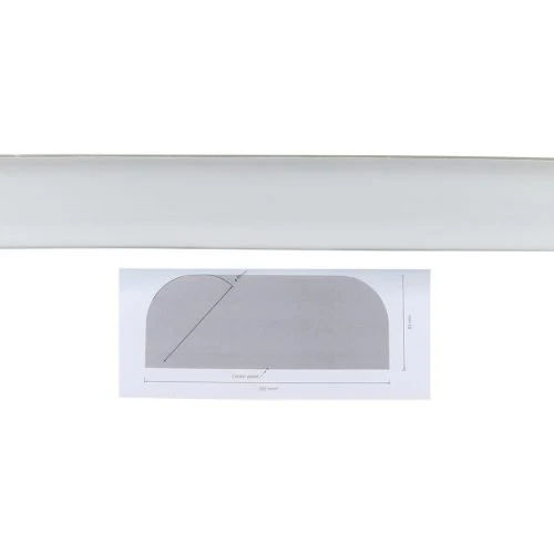 REAR VALANCE, WITHOUT CUT OUT, FIBERGLASS - Image 2