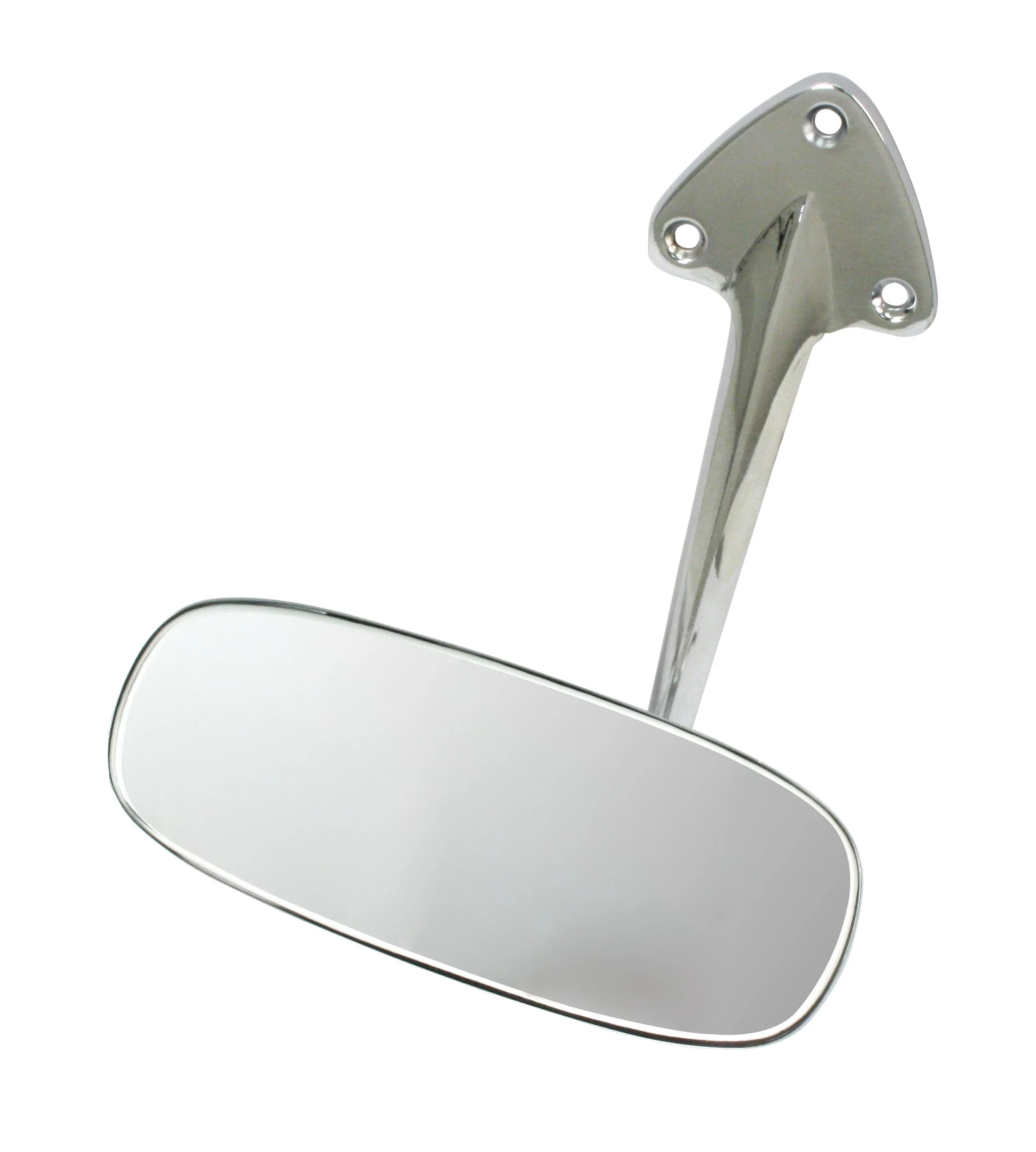 Rear View Mirror, O.E. Style Type 1 Sedan, 65-67, Chrome Plated Metal