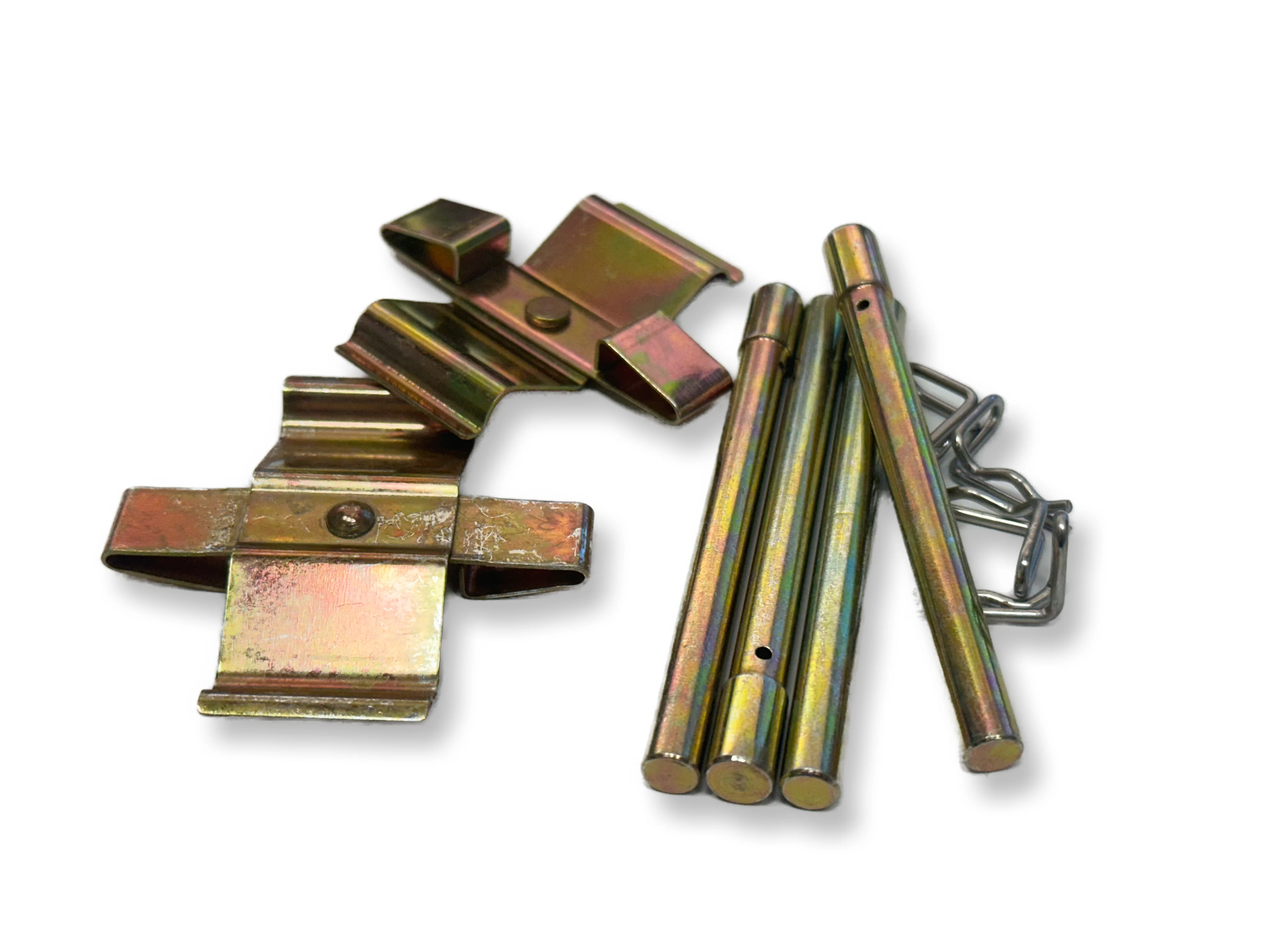 Porsche 911S and L Rear Pad Hardware Kits (1967-68)