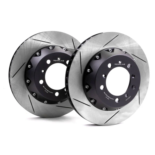Rennline 330X28MM Floating Rear Rotor for Porsche 991