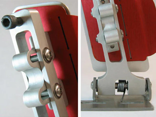 Rennline 4 Piece Pedal Set Perforated Rev 2 for Porsche 911, 912, 964, 993 Targa/Cabriolet - Image 2