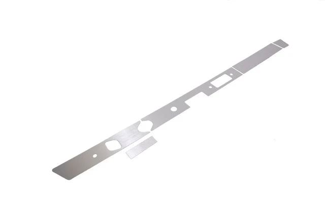 Rennline Aluminum Dash Insert Set for Porsche 911 LHD (1969-73)