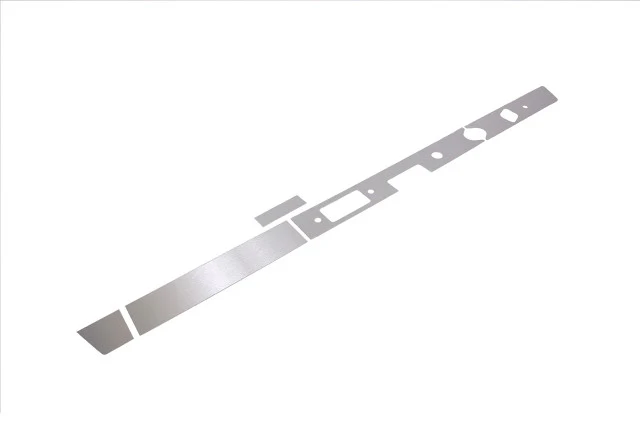 Rennline Aluminum Dash Trim Set for Porsche 911 RHD (1966-68)