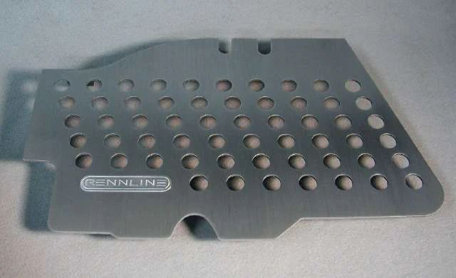 Rennline Aluminum Passenger Side Floorboard for Porsche 911 (1969-89)