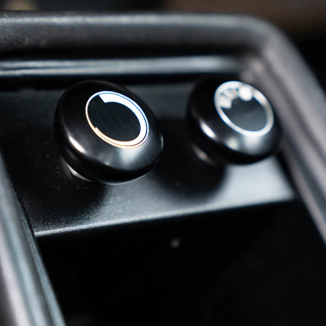 Rennline Billet AC Temperature Control Knob for Porsche 911 (1974-89) - Image 4