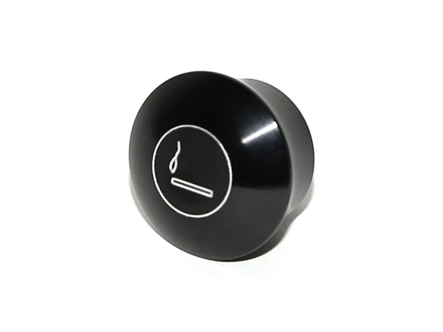 Rennline Billet Dash Knobs - Early Cigarette Lighter - for Porsche 911 and 912 (1965-73)
