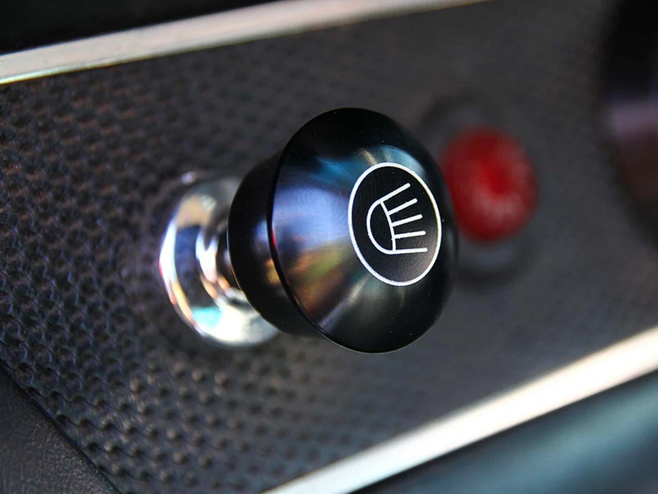 Rennline Billet Dash Knobs - Fog Light - for Porsche 911 and 912 (1974-89) - Image 3