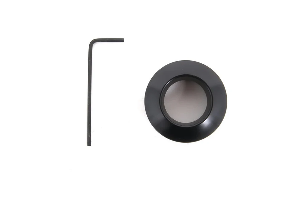 Rennline Billet Dash Knobs - Glove Box Door - for Porsche 911 and 912 (1967-89) - Image 4