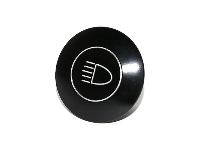 Rennline Billet Dash Knobs - Headlights - for Porsche 911 and 912 (1974-89)