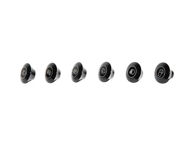Rennline Billet Dash Knobs - Headlights - for Porsche 911 and 912 (1974-89) - Image 2
