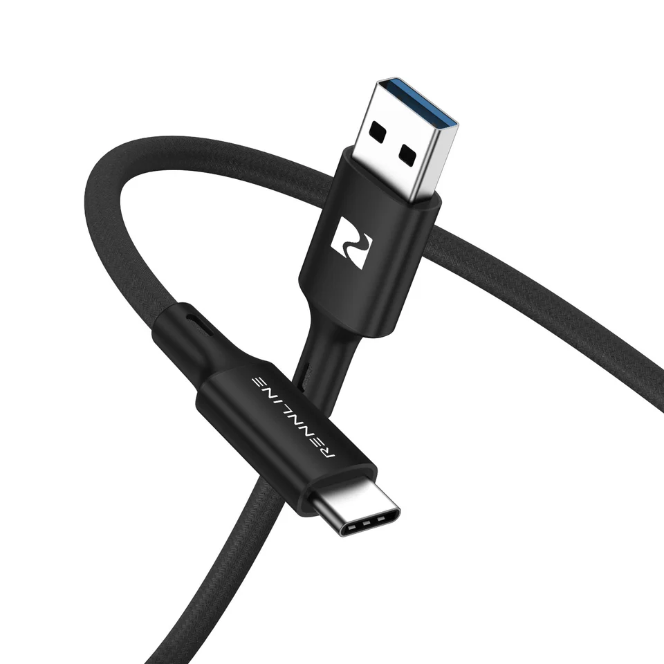 Rennline Braided USB-C Cable - Image 2