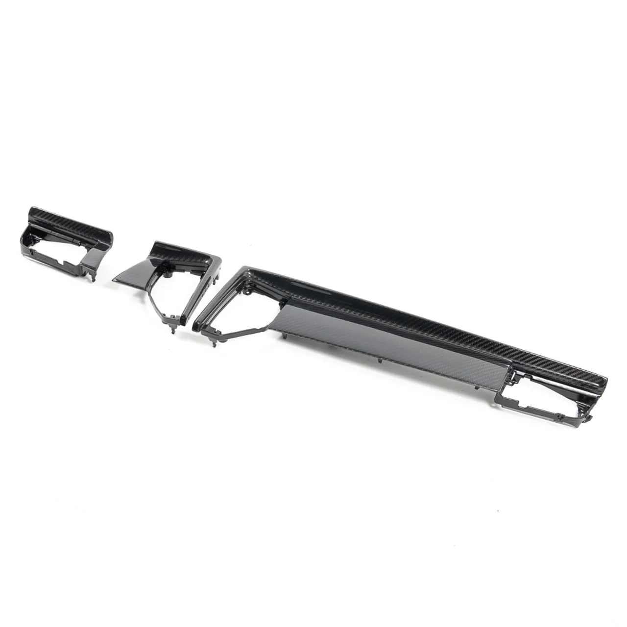 Rennline Carbon Fiber Dash Trim Kit for Macan - Image 2