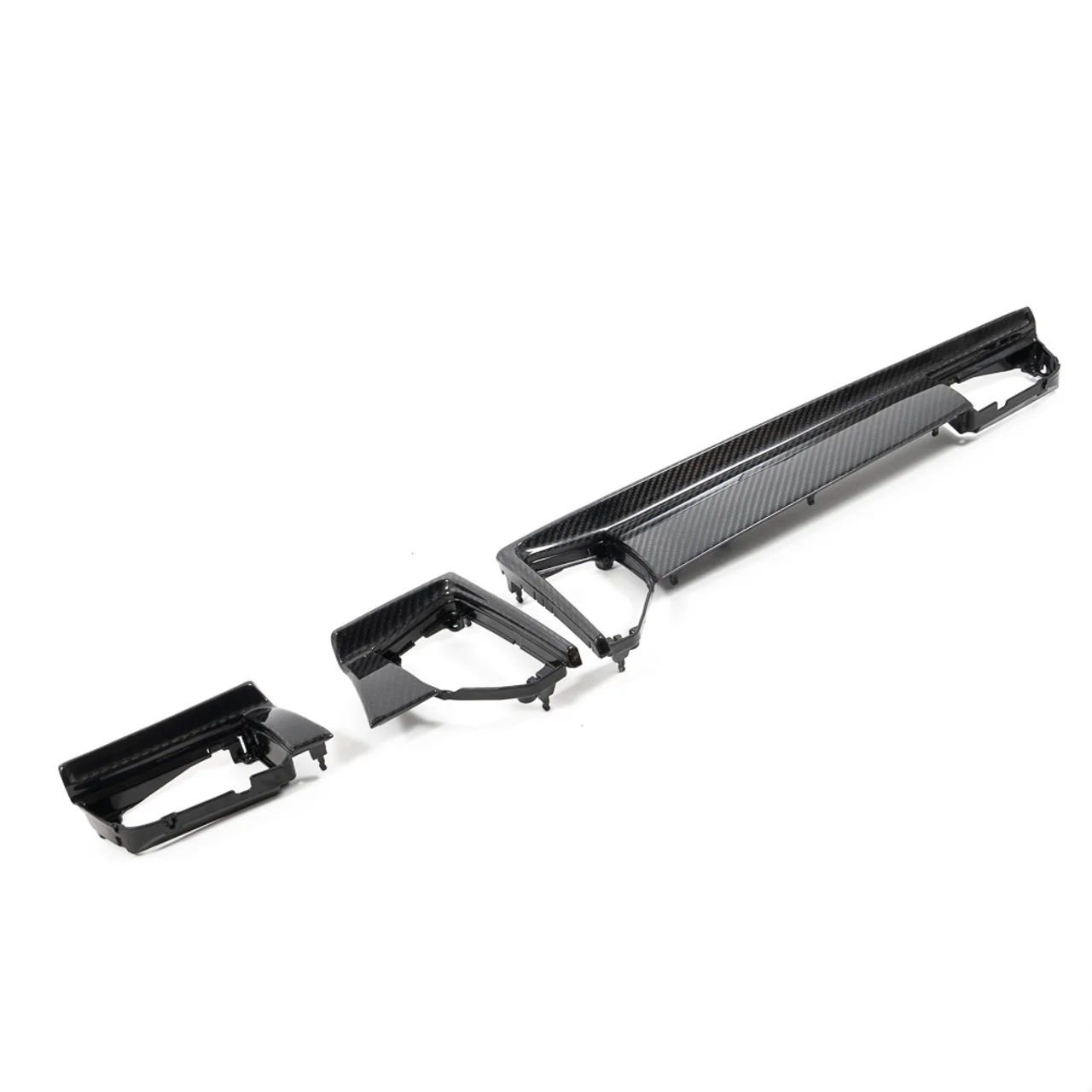 Rennline Carbon Fiber Dash Trim Kit for Macan - Image 3