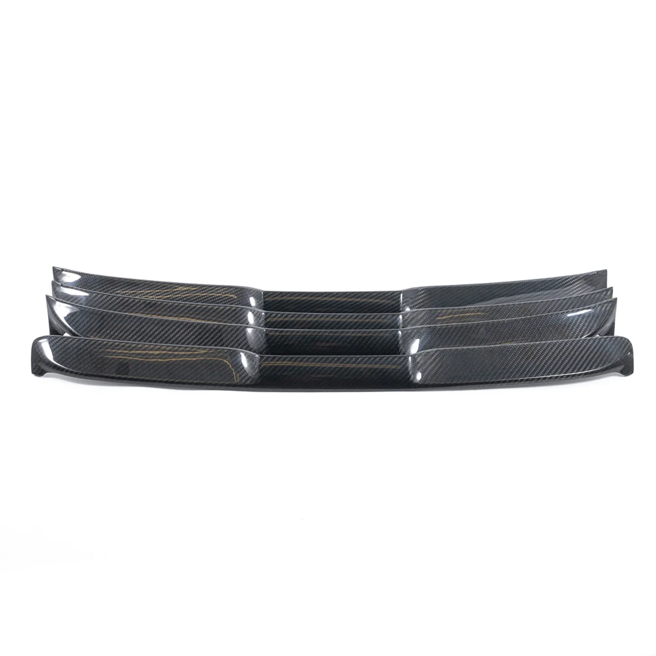 Rennline Carbon Fiber Decklid Louvers for Porsche 991.1 Turbo