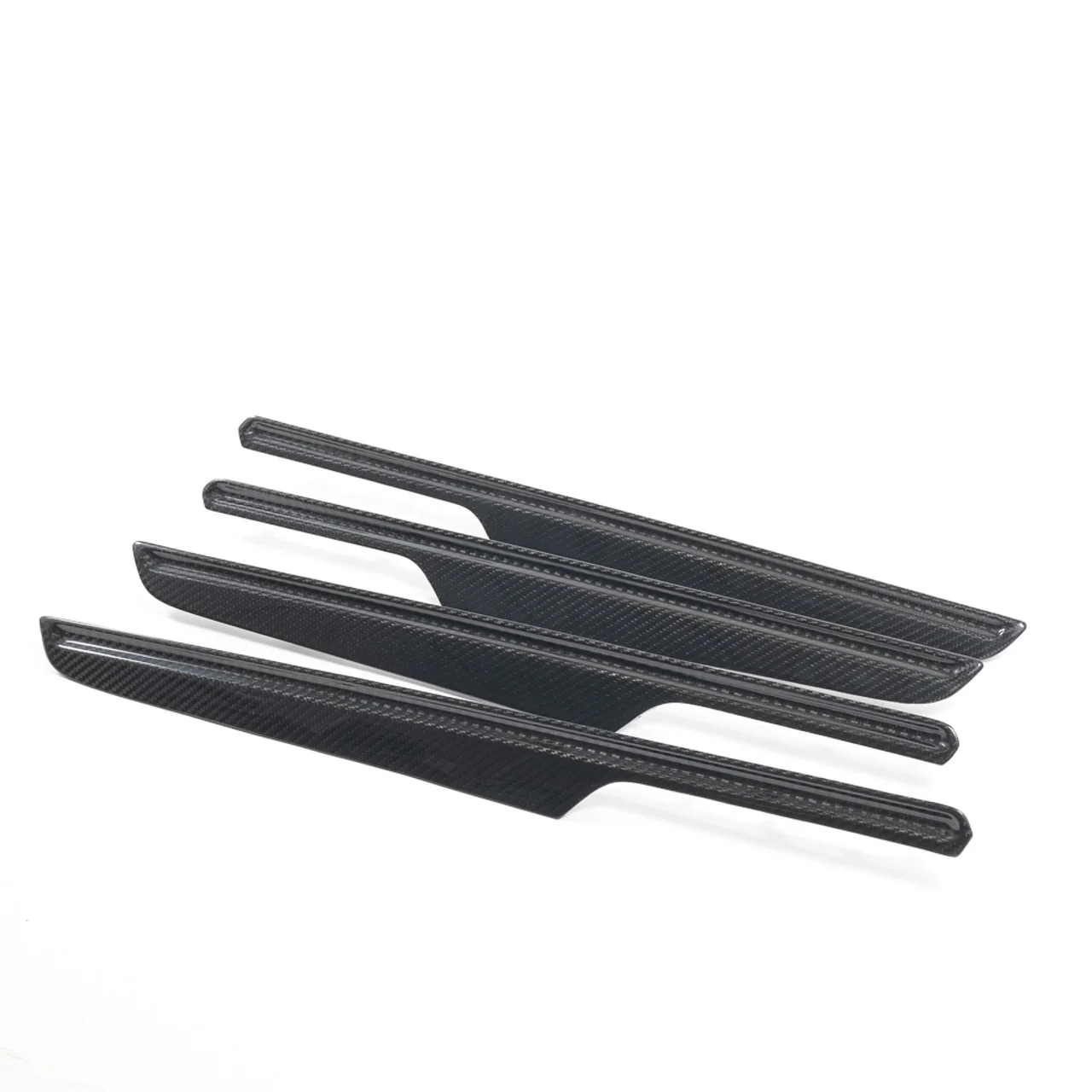 Rennline Carbon Fiber Door Trim Kit for Macan - Image 3