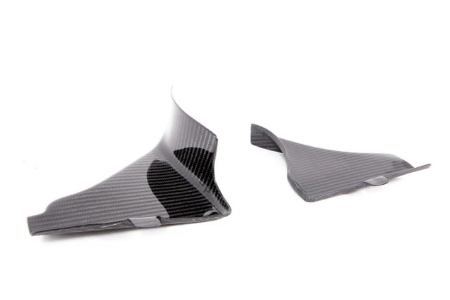 Rennline Carbon Fiber Heater Block Off Shroud for Porsche 911 (65-89)