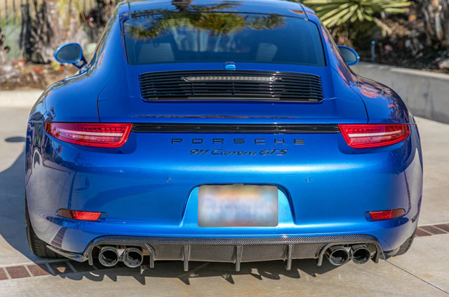 Rennline Carbon Fiber Rear Diffuser for Porsche 911 (991.1) - Image 7
