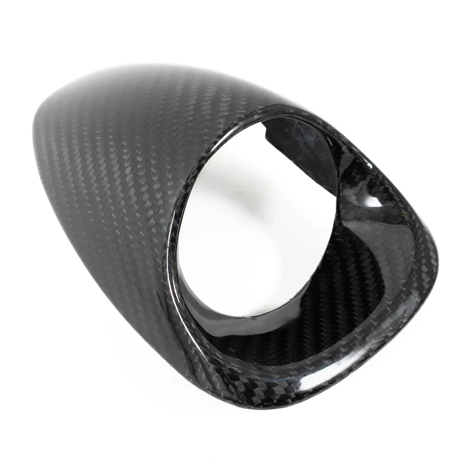 Rennline Carbon Fiber Sport Chrono Clock Housing, fits 987 Boxster/Cayman, 997 Carerra