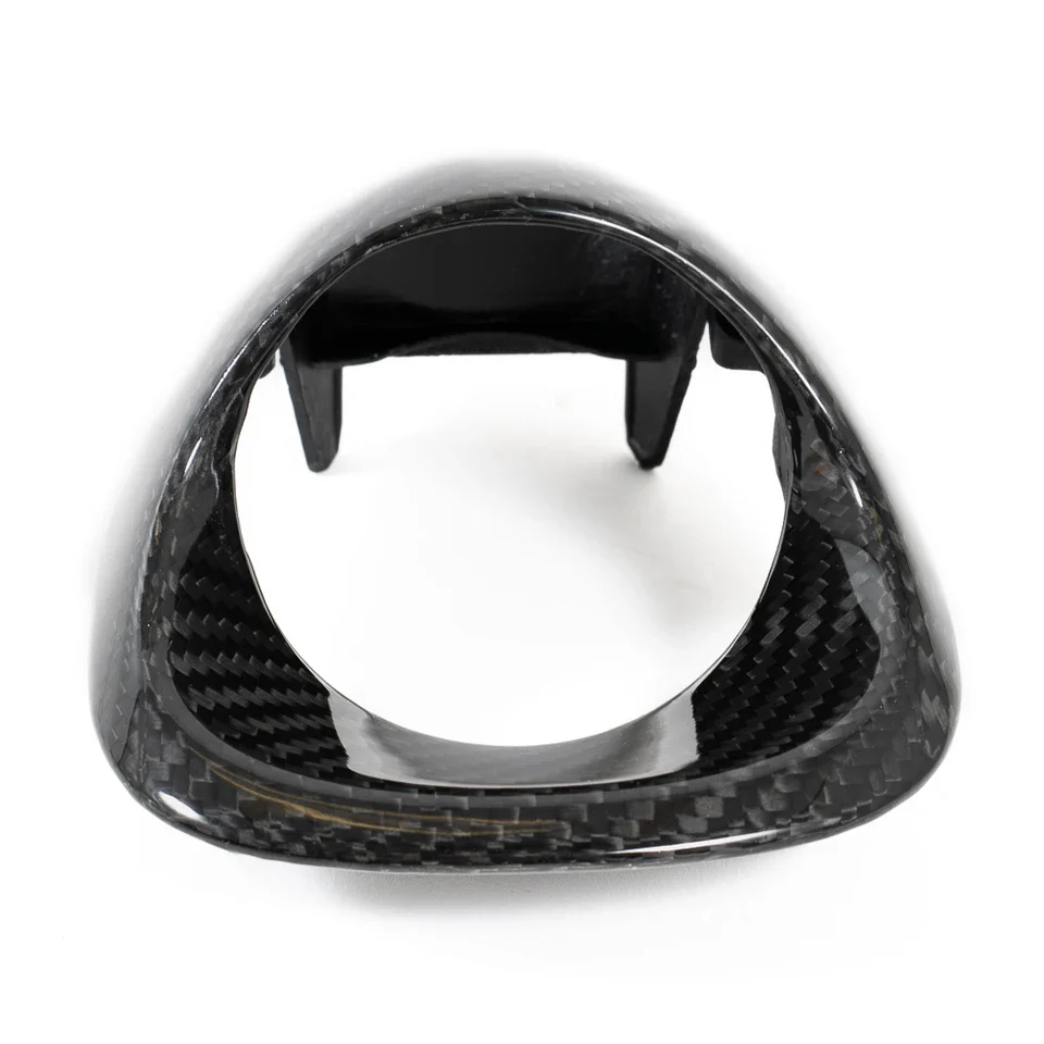 Rennline Carbon Fiber Sport Chrono Clock Housing, fits 987 Boxster/Cayman, 997 Carerra - Image 3