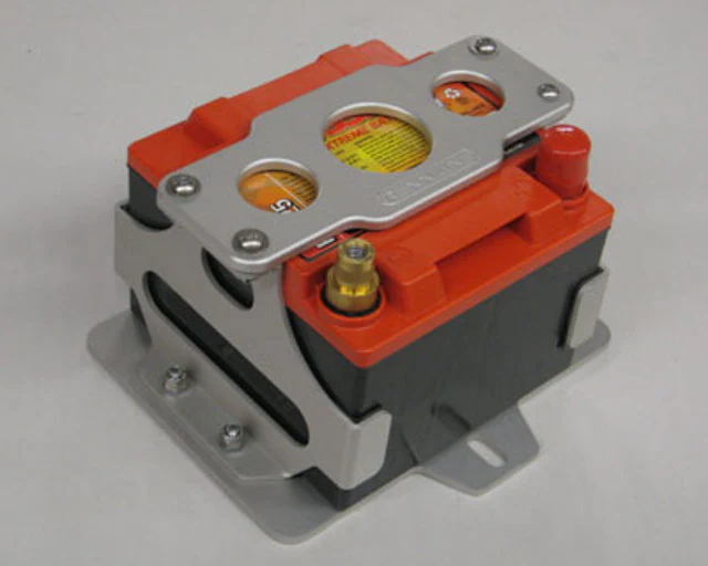Rennline Lightweight Battery Mount Kit for Porsche 914, 944, 964, and 993