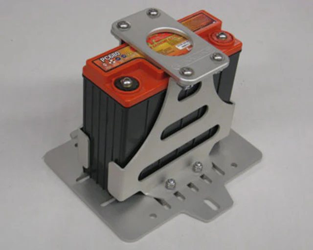 Rennline Lightweight Battery Mount Kit for Porsche 914, 944, 964, and 993