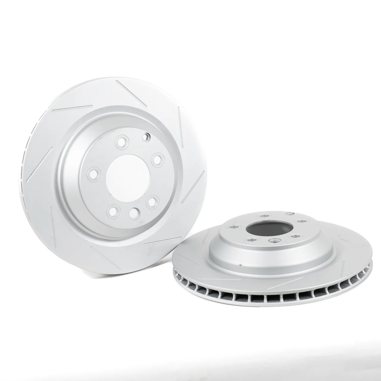 Rennline OE+ Front Brake Rotor Pair for Porsche 911 (996/997)
