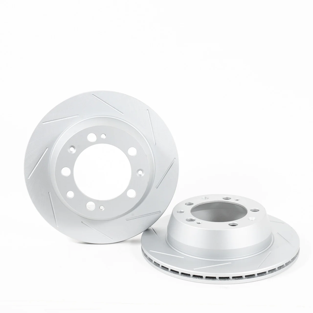 Rennline OE+ Front Brake Rotor Pair for Cayenne