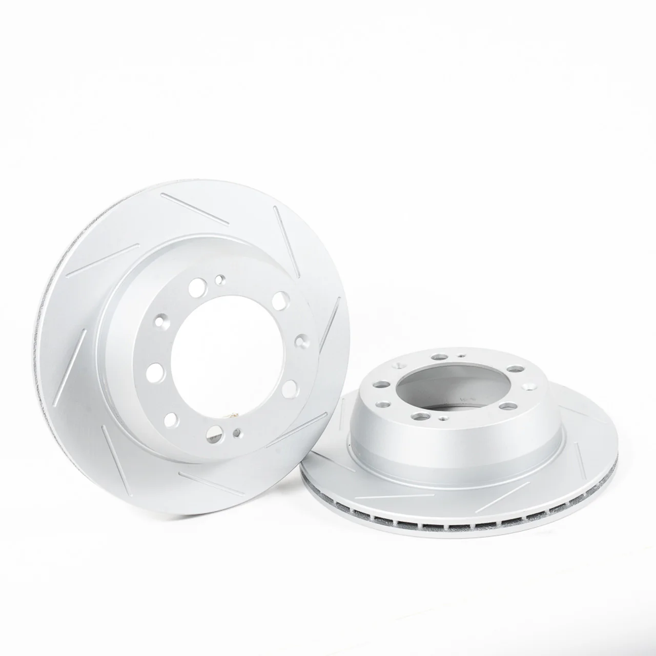 Rennline OE+ Front Brake Rotor Pair for Cayenne - Image 2