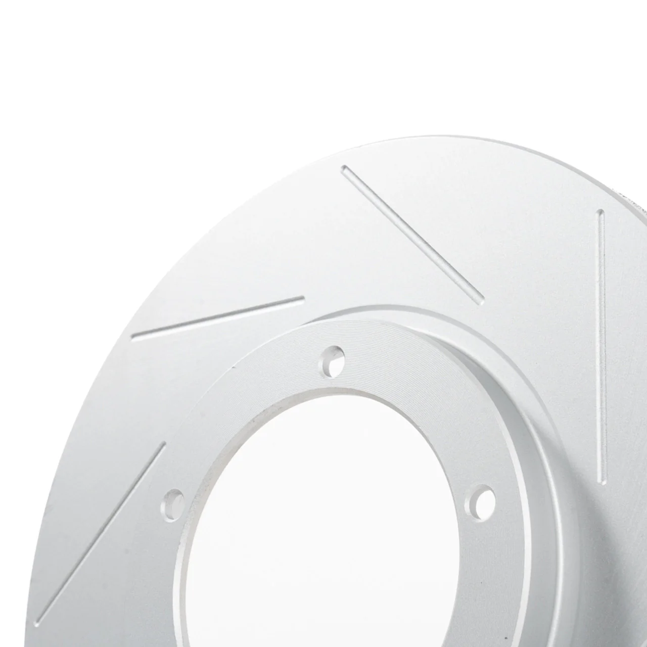 Rennline OE+ Left Rear Brake Rotor for Porsche 996 - Image 4