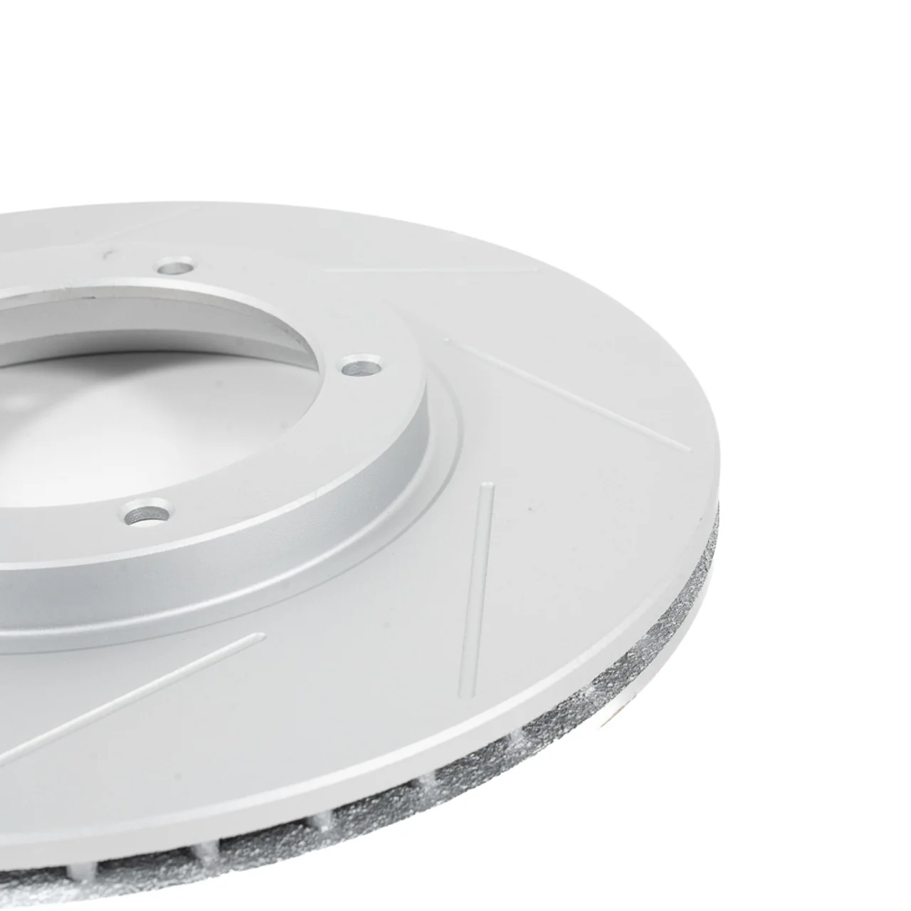Rennline OE+ Rear Brake Rotor Pair for Porsche 996 & 997 - Image 4