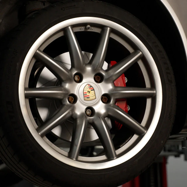 Rennline OE+ Rear Brake Rotor Pair for Porsche 996 & 997 - Image 7