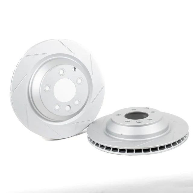 Rennline OE+ Rear Brake Rotor Pair for Porsche 986 Boxster