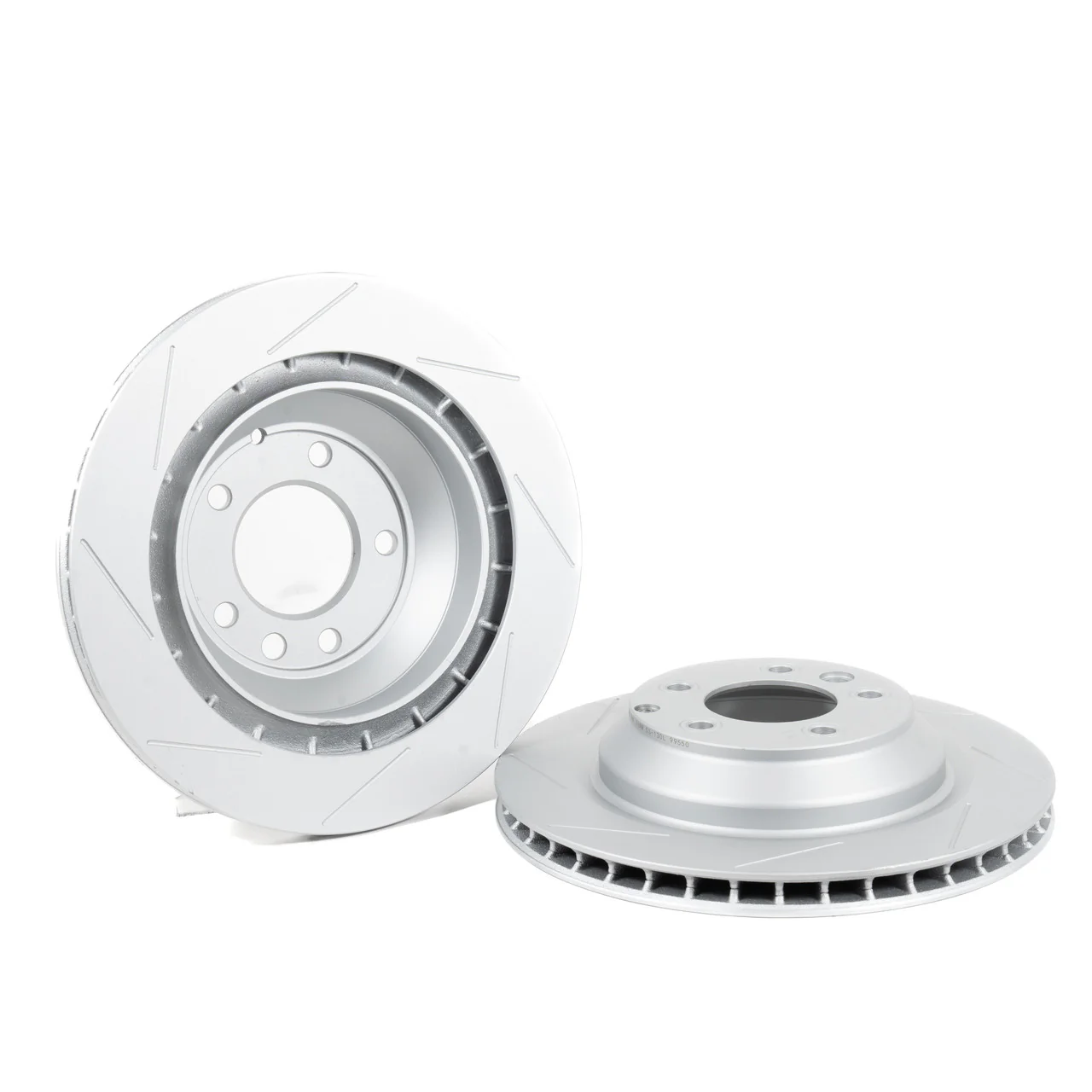 Rennline OE+ Rear Brake Rotor Pair for Porsche 986 Boxster - Image 2