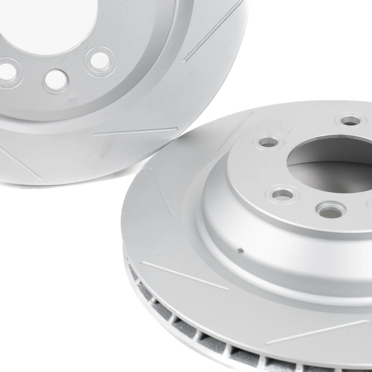 Rennline OE+ Rear Brake Rotor Pair for Porsche 986 Boxster - Image 4