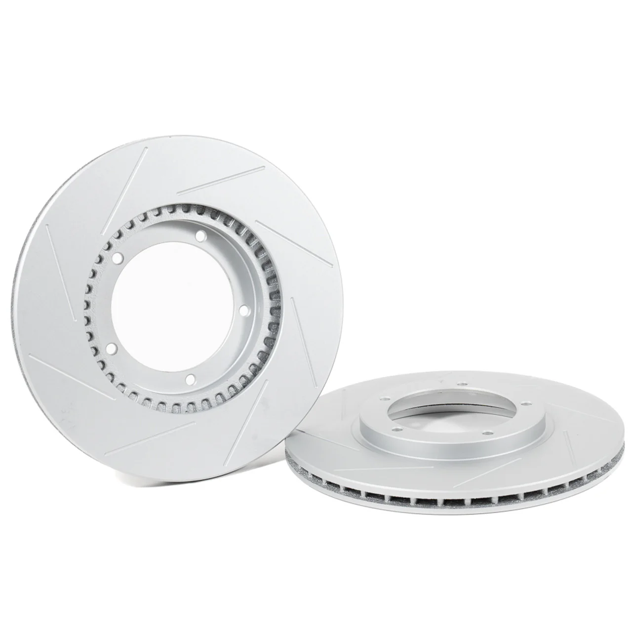 Rennline OE+ Rear Brake Rotor Pair for Macan