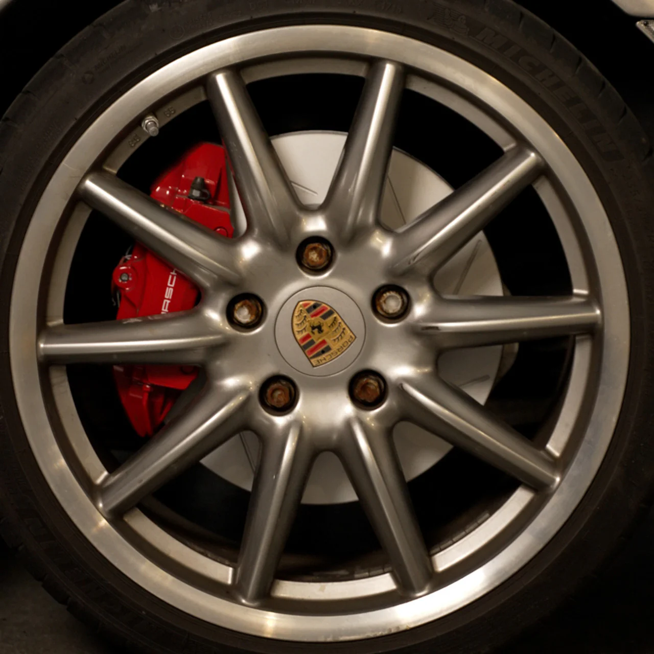 Rennline OE+ Right Rear Brake Rotor for Porsche 986 Boxster S - Image 7