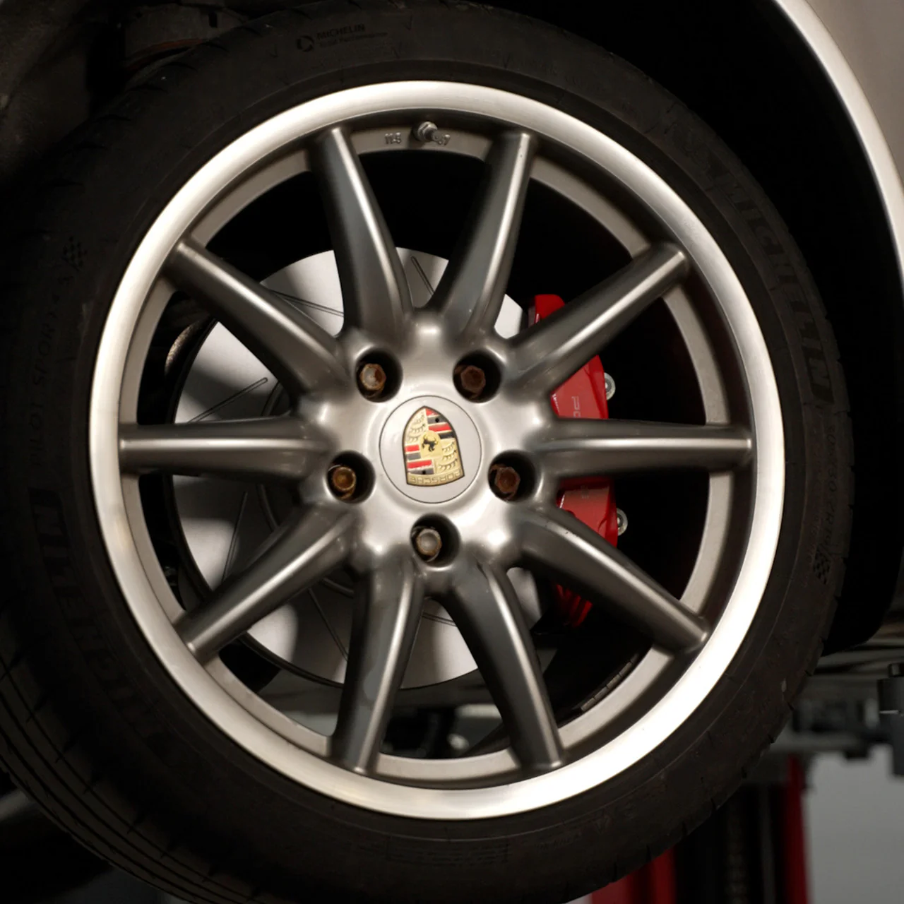 Rennline OE+ Right Rear Brake Rotor for Macan - Image 5