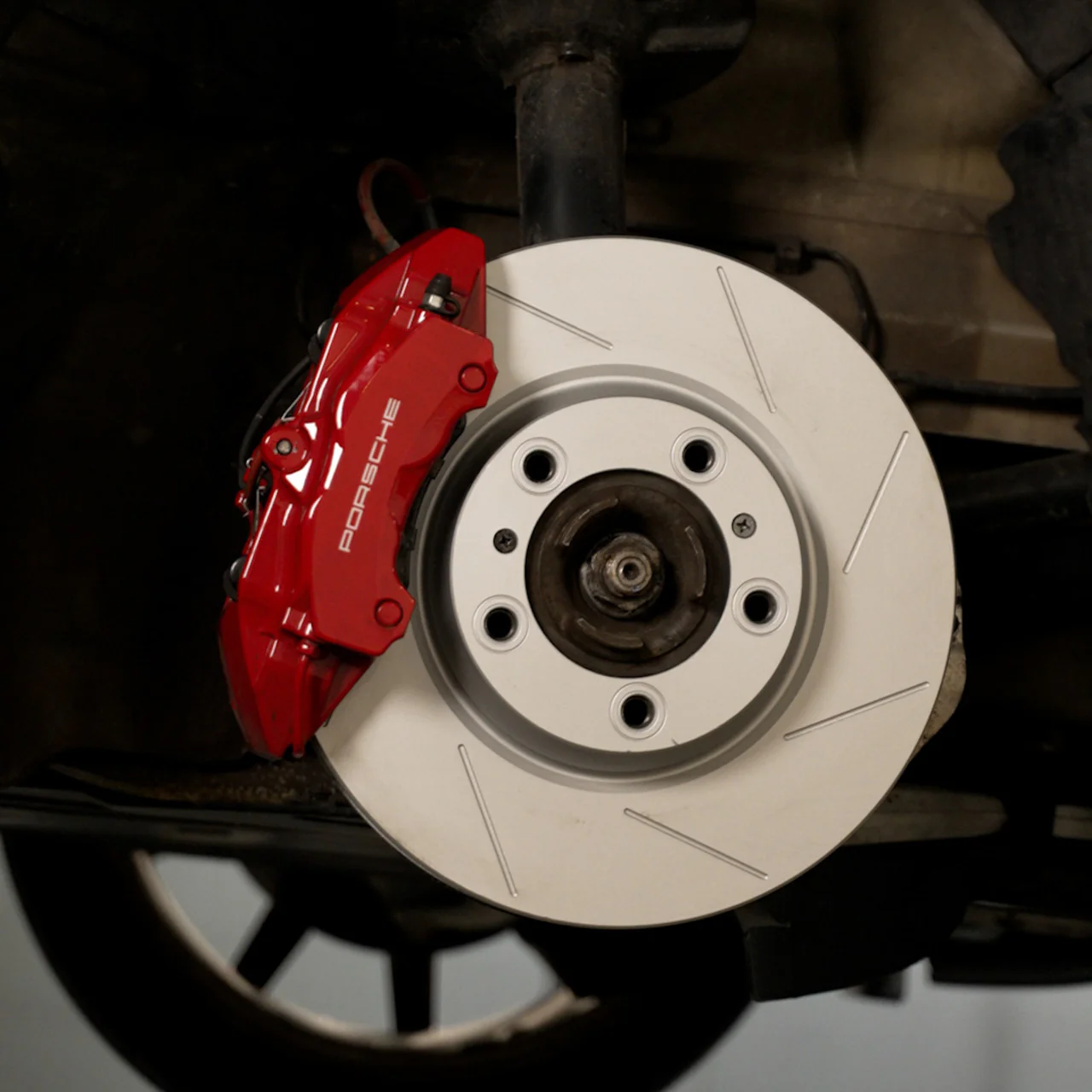Rennline OE+ Right Rear Brake Rotor for Macan - Image 7