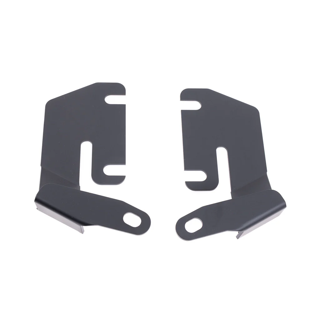 Rennline Offroad Ditch Light Brackets - fits Cayenne (2003-10)
