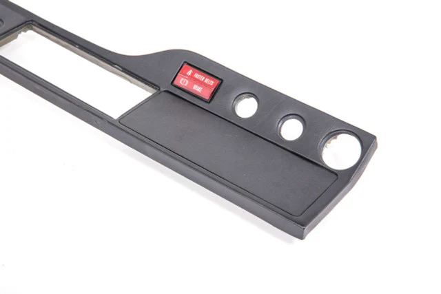 Rennline Radio Block Off Plate for Porsche 911 (1974-85.5)