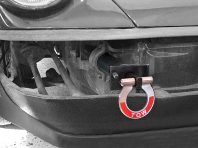 Rennline Screw In Rear Tow Hook Receiver Only for Porsche 911 (1974-89) - Image 2