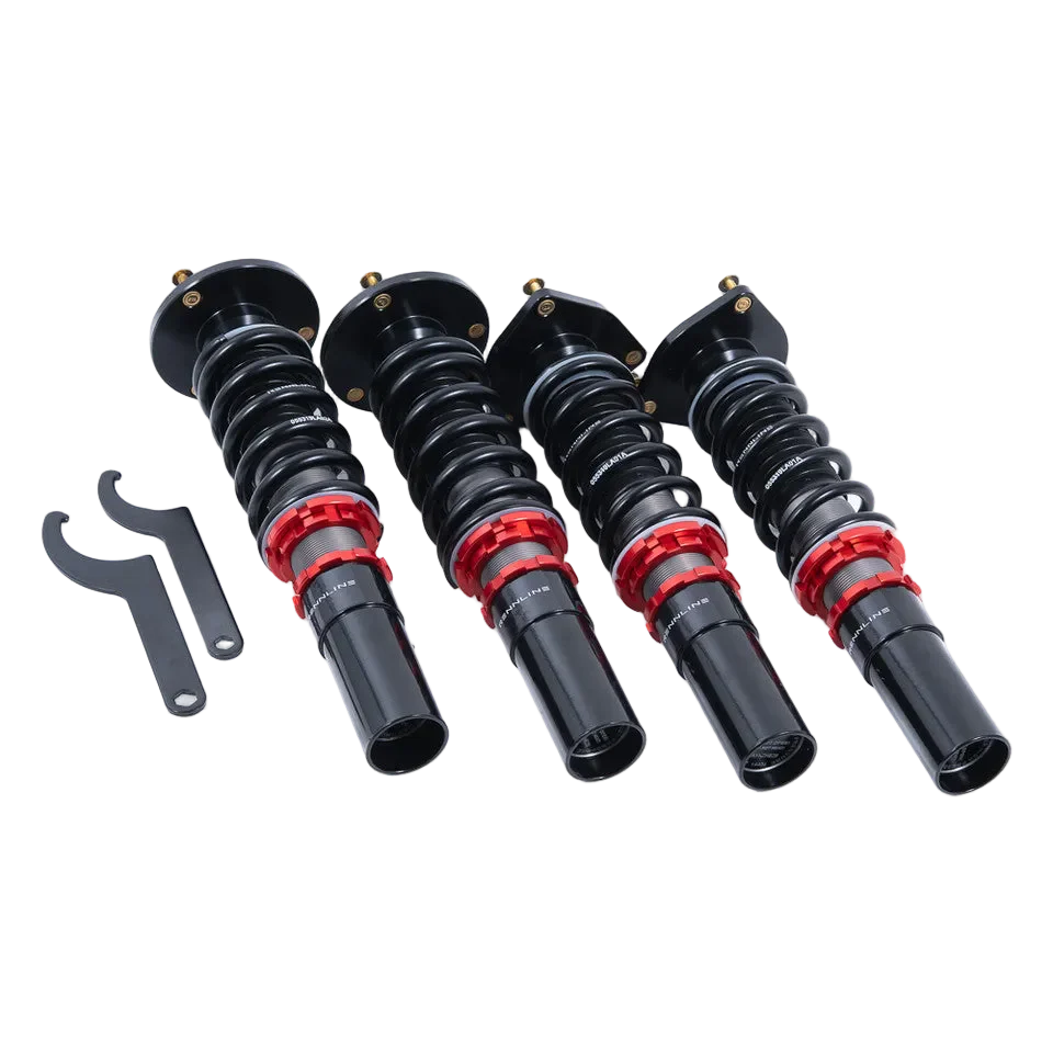 Rennline Sport+ Coilovers for 2014+ Boxster and Cayman 981, 982/718