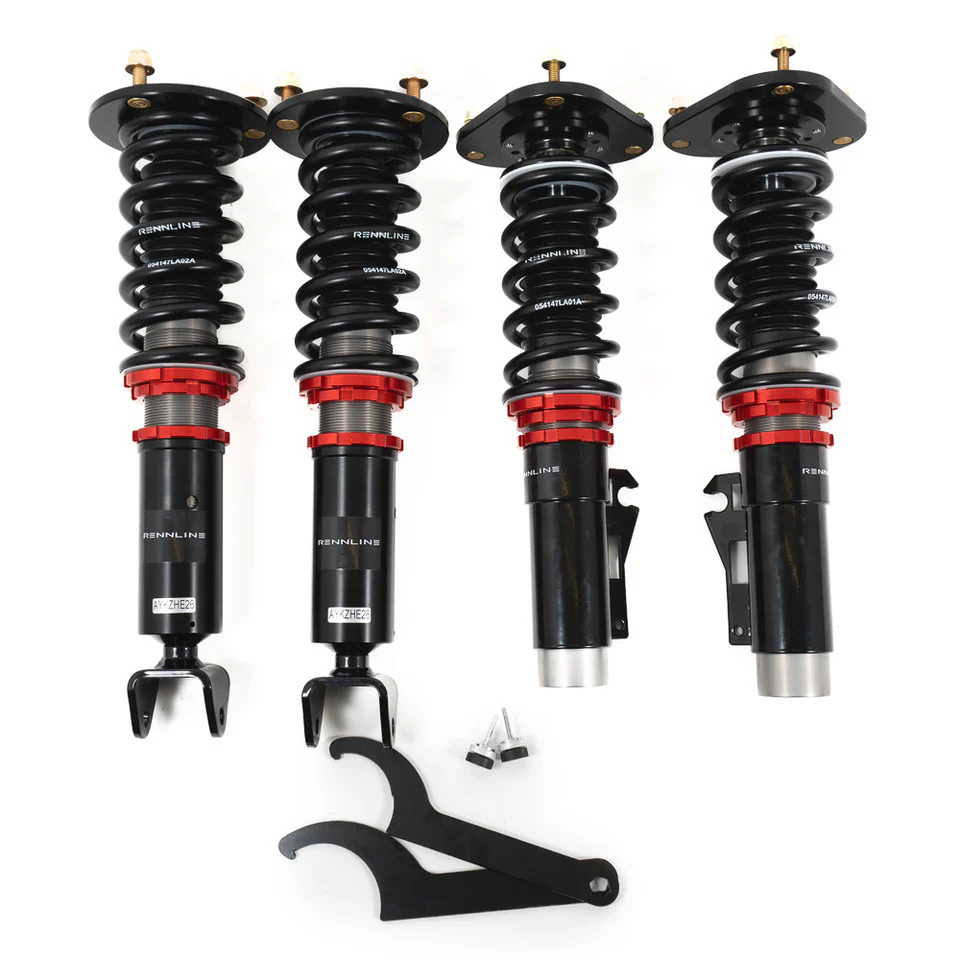 Rennline Sport+ Coilovers for RWD 997 C2, C2S, GTS (2005-11)