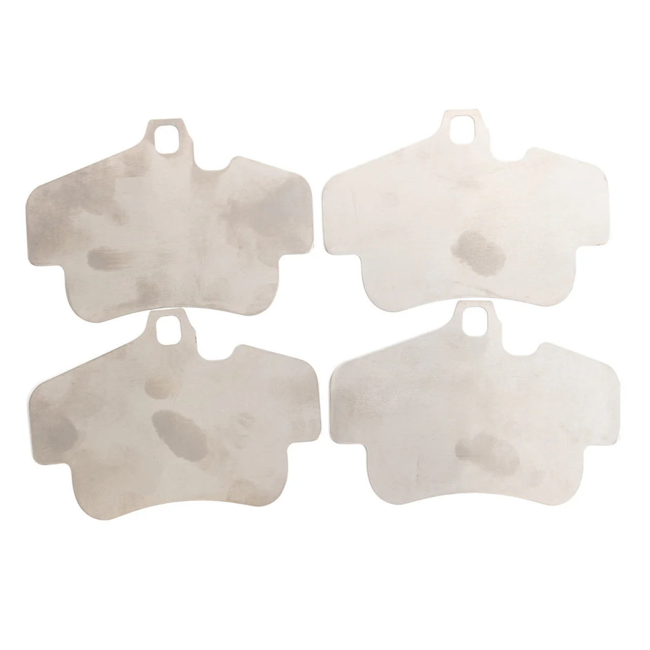 Rennline Titanium Front Brake Shims for Porsche 911 (996/997) and Porsche Cayman/Boxster (987) - Image 3